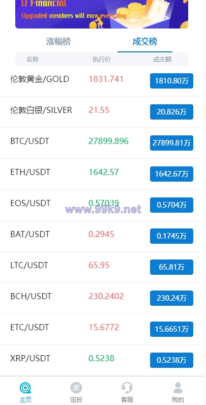 图片[3]-uniapp版微盘系统/虚拟币微交易系统/伪交易所系统 - 海外源码-出海源码-精品优选源码资源平台-海外源码-出海源码-精品优选源码资源平台