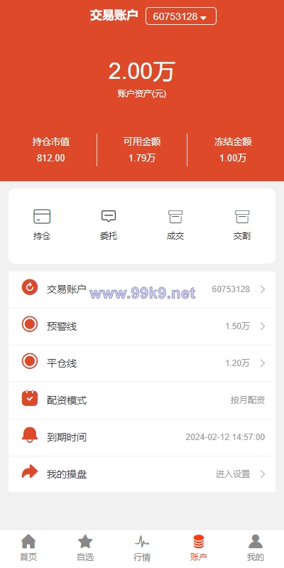 图片[9]-uinapp版股票交易系统/股票配资策略系统/K线图完美 - 海外源码-出海源码-精品优选源码资源平台-海外源码-出海源码-精品优选源码资源平台