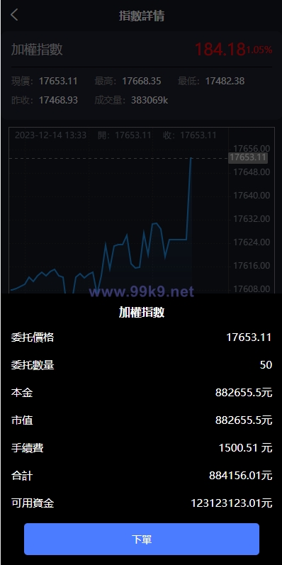 图片[4]-新版台湾股票系统/股票配资源码/申购折扣交易系统 - 海外源码-出海源码-精品优选源码资源平台-海外源码-出海源码-精品优选源码资源平台