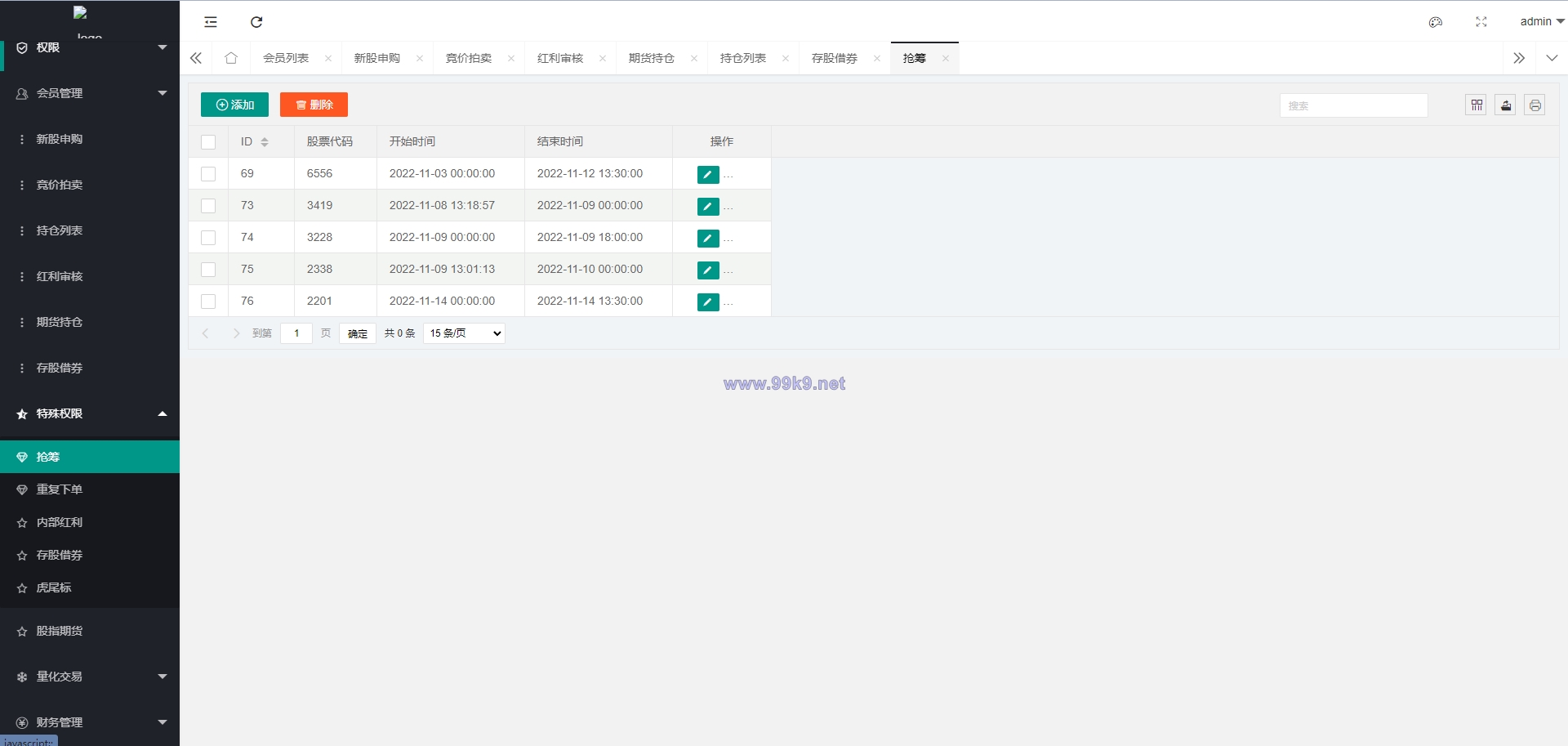 图片[14]-新版台湾股票系统/股票配资源码/申购折扣交易系统 - 海外源码-出海源码-精品优选源码资源平台-海外源码-出海源码-精品优选源码资源平台