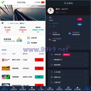 证券微交易系统/期货微盘源码/时间盘投资理财 - 海外源码-出海源码-精品优选源码资源平台-海外源码-出海源码-精品优选源码资源平台