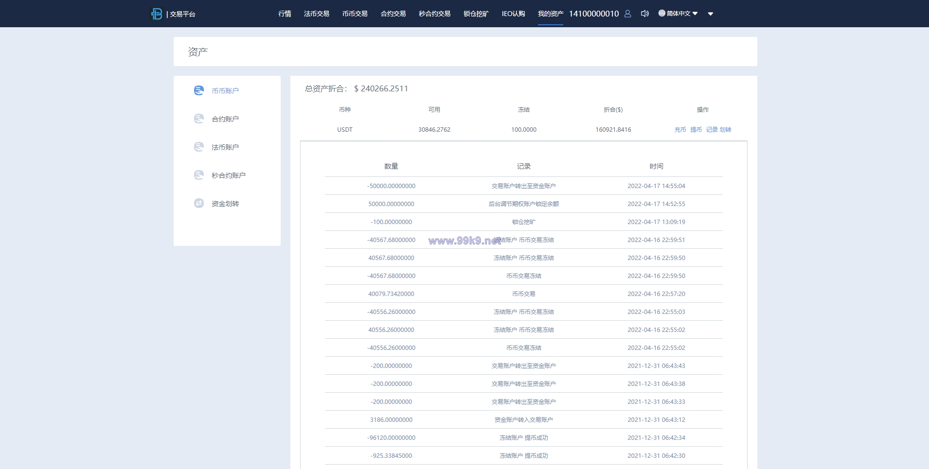 图片[9]-秒合约多语言交易所/锁仓挖矿/IEO认购/币币交易/法币交易/杠杆交易 - 海外源码-出海源码-精品优选源码资源平台-海外源码-出海源码-精品优选源码资源平台