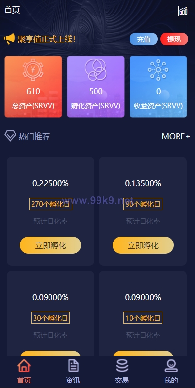 图片[2]-区块链理财/虚拟币养成/算力节点可调节 - 海外源码-出海源码-精品优选源码资源平台-海外源码-出海源码-精品优选源码资源平台