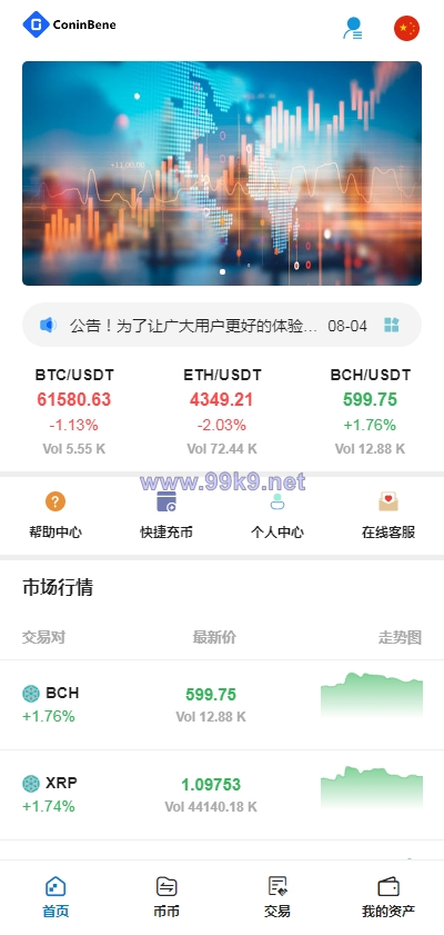 图片[1]-TeEx多语言交易所/USDT秒合约/杠杆/C2C法币交易/vue前端全开源 - 海外源码-出海源码-精品优选源码资源平台-海外源码-出海源码-精品优选源码资源平台