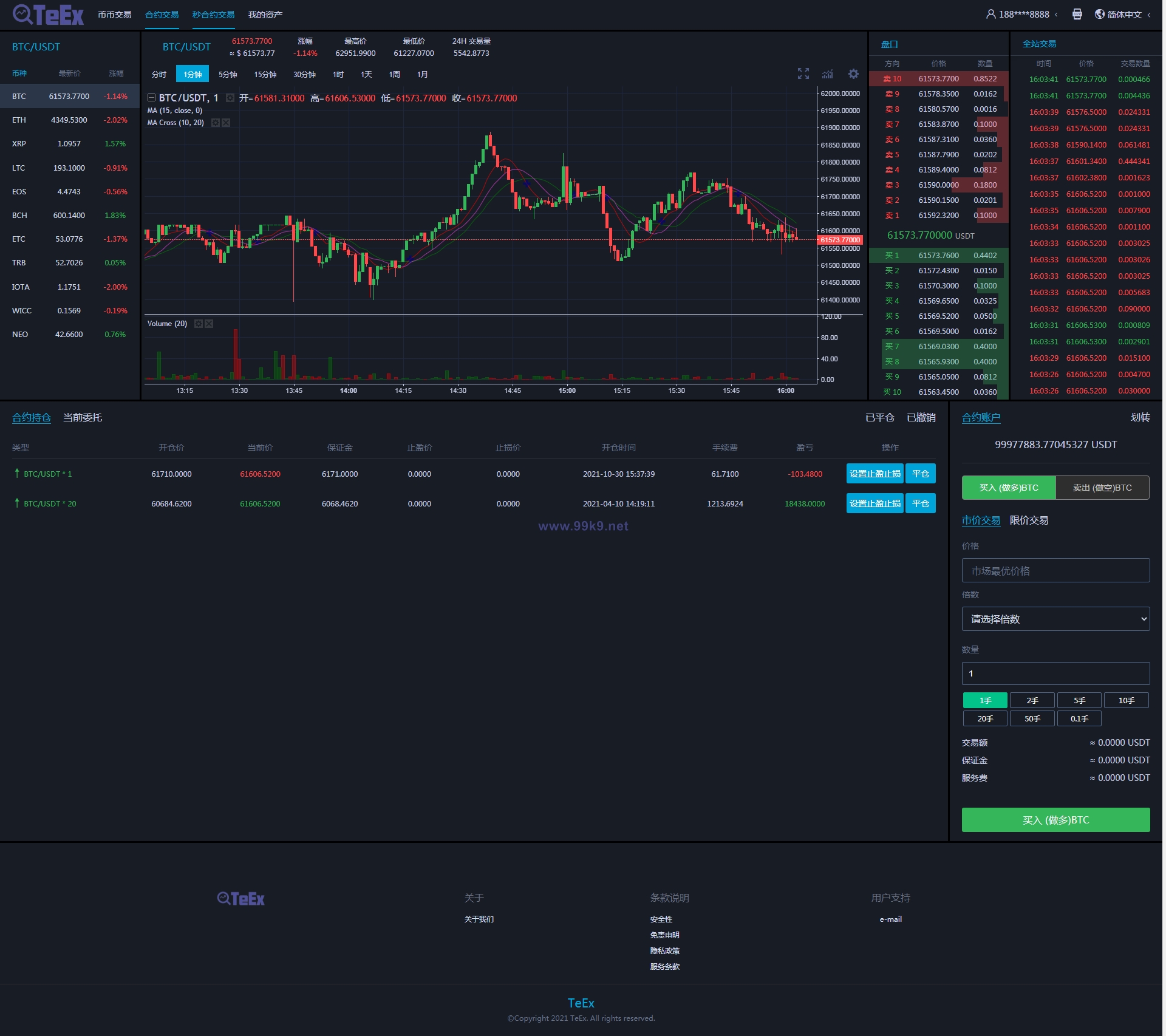 图片[10]-TeEx多语言交易所/USDT秒合约/杠杆/C2C法币交易/vue前端全开源 - 海外源码-出海源码-精品优选源码资源平台-海外源码-出海源码-精品优选源码资源平台