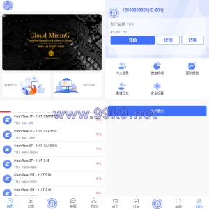 海外版TRX波场币投资系统/usdt理财系统/TRX投资系统 - 海外源码-出海源码-精品优选源码资源平台-海外源码-出海源码-精品优选源码资源平台