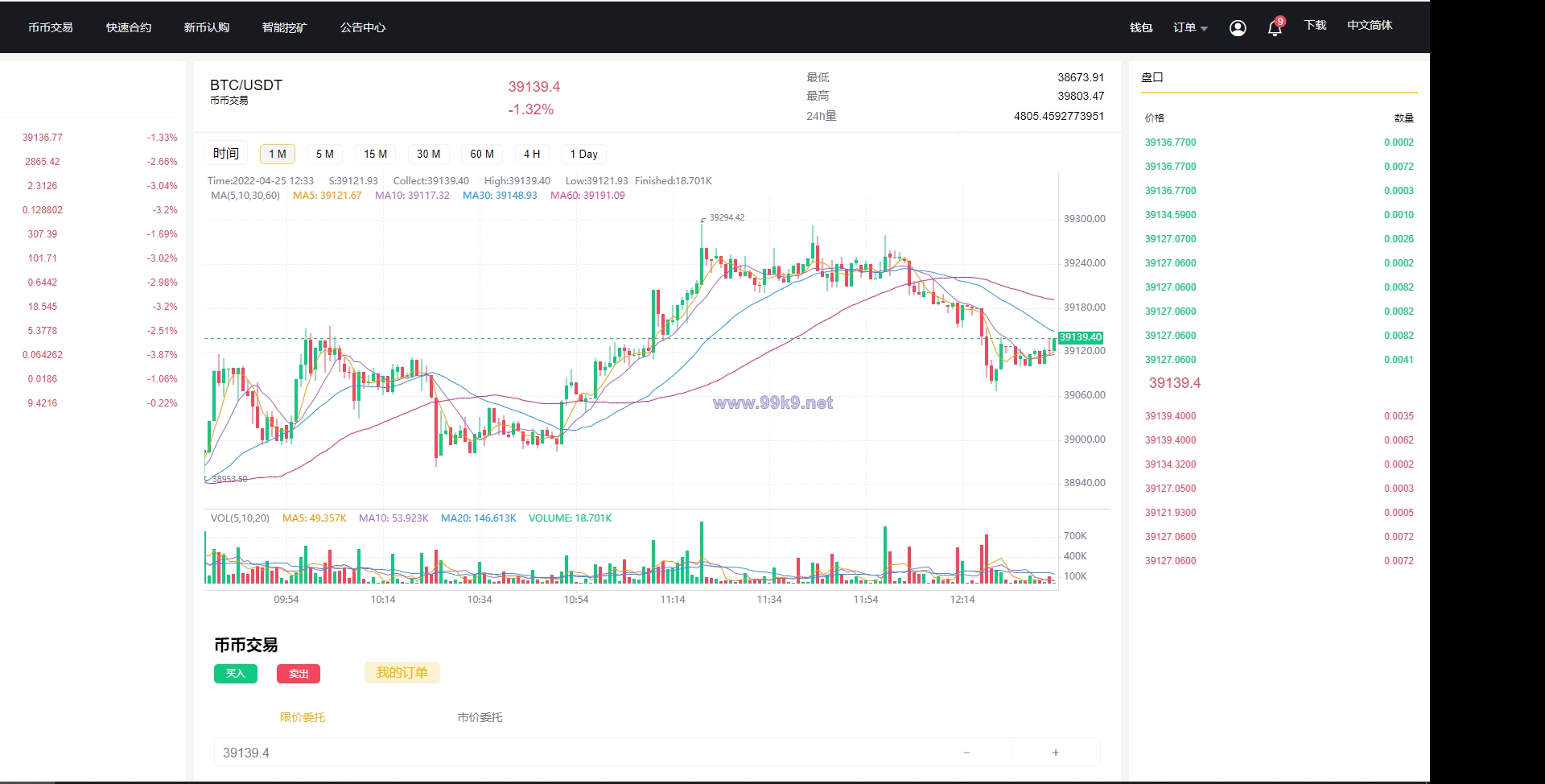 图片[2]-新版区块链交易所/币币交易/区块链矿机系统/多语言交易所 - 海外源码-出海源码-精品优选源码资源平台-海外源码-出海源码-精品优选源码资源平台