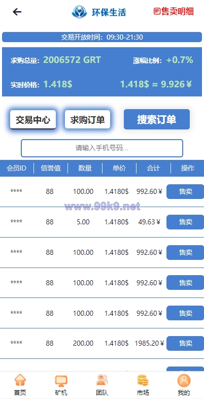 图片[5]-虚拟币矿机系统/区块链源码/云矿机算力/GRT矿机源码/坏保生活 - 海外源码-出海源码-精品优选源码资源平台-海外源码-出海源码-精品优选源码资源平台