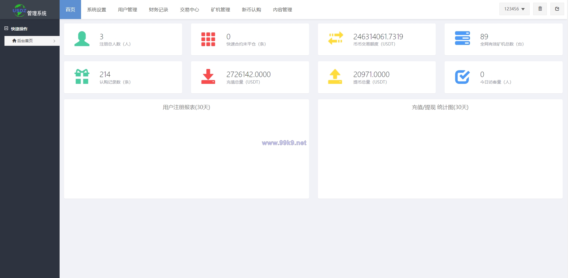 图片[18]-二开优化版区块链交易所/时间盘矿机系统/智能挖矿/币币合约交易 - 海外源码-出海源码-精品优选源码资源平台-海外源码-出海源码-精品优选源码资源平台