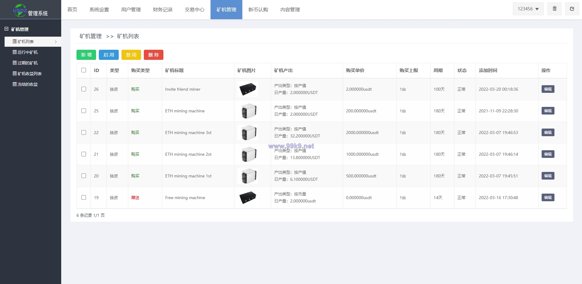 图片[20]-二开优化版区块链交易所/时间盘矿机系统/智能挖矿/币币合约交易 - 海外源码-出海源码-精品优选源码资源平台-海外源码-出海源码-精品优选源码资源平台