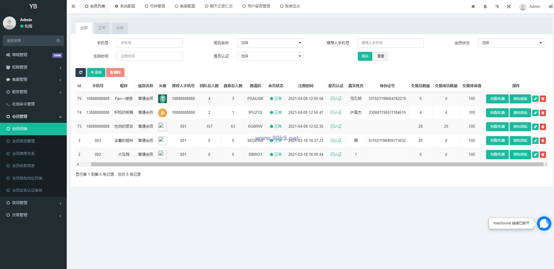 图片[22]-区块链OTC承兑商系统/usdt场外交易/虚拟币担保交易系统 - 海外源码-出海源码-精品优选源码资源平台-海外源码-出海源码-精品优选源码资源平台