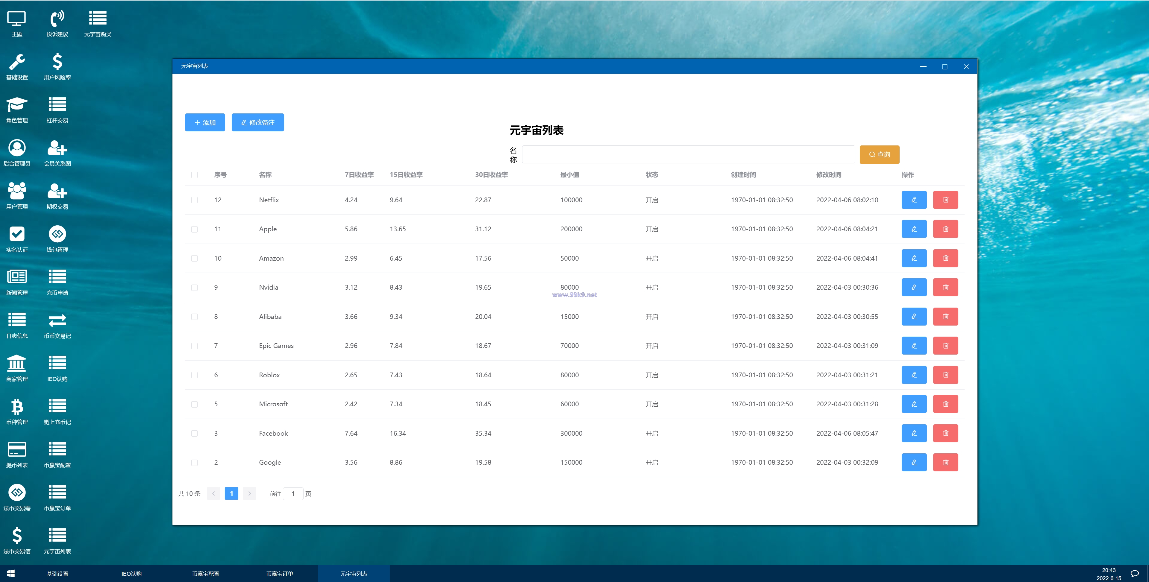 图片[22]-二开版多语言交易所/锁仓挖矿/元宇宙理财/秒合约交易所/IEO认购 - 海外源码-出海源码-精品优选源码资源平台-海外源码-出海源码-精品优选源码资源平台