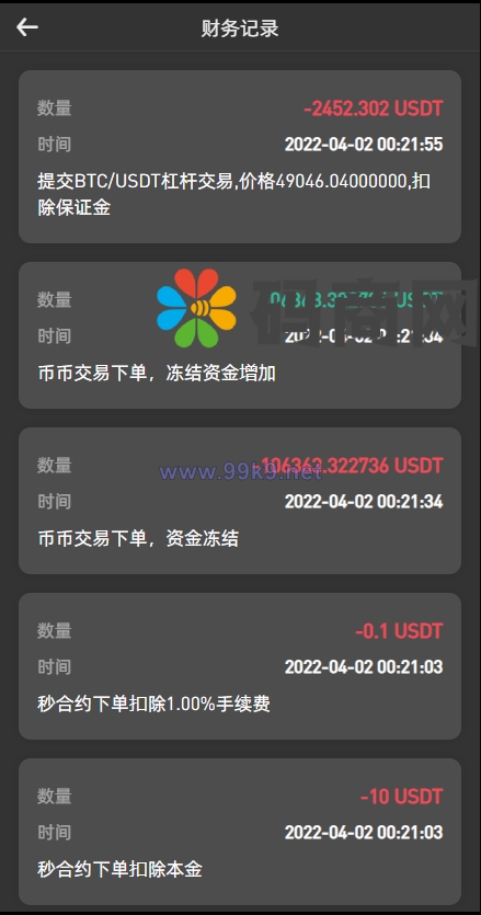 图片[6]-【2022 3月新品】区块链交易所/秒合约/NFT/跟单/币币交易 - 海外源码-出海源码-精品优选源码资源平台-海外源码-出海源码-精品优选源码资源平台
