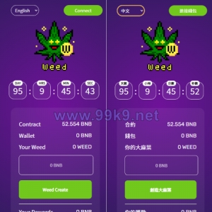 双语言BSC链授权投资/Defi投资系统/BSC币安智能链 - 海外源码-出海源码-精品优选源码资源平台-海外源码-出海源码-精品优选源码资源平台