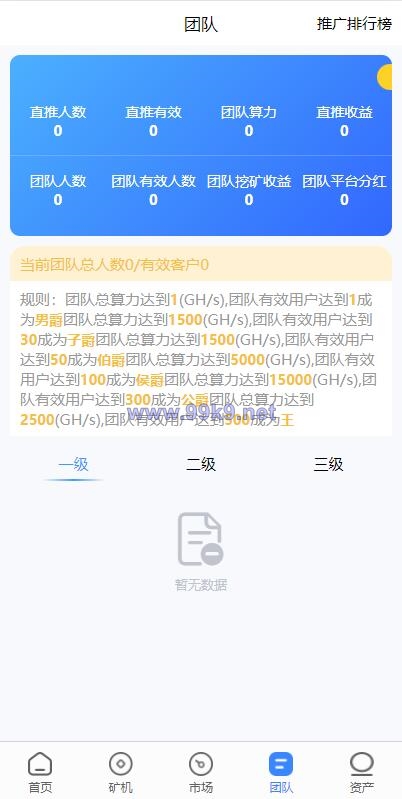 图片[9]-全新uinapp矿机交易系统/质押锁仓/市场交易/全球分红/多语言矿机投资 - 海外源码-出海源码-精品优选源码资源平台-海外源码-出海源码-精品优选源码资源平台