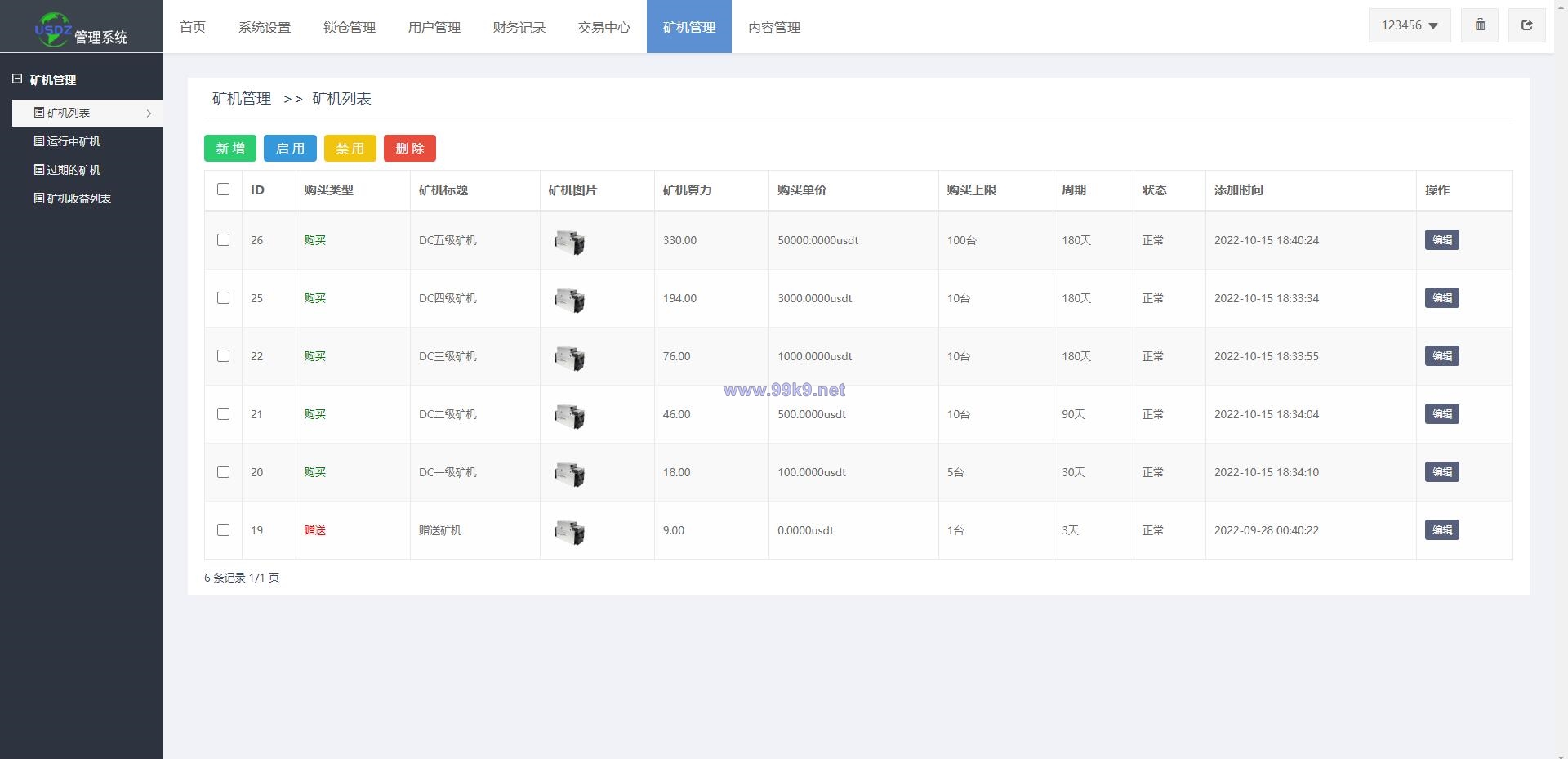 图片[22]-全新uinapp矿机交易系统/质押锁仓/市场交易/全球分红/多语言矿机投资 - 海外源码-出海源码-精品优选源码资源平台-海外源码-出海源码-精品优选源码资源平台