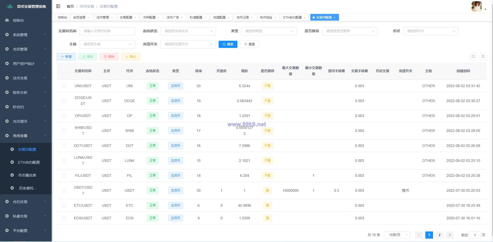 图片[27]-二开版java多语言区块链交易所/法币交易/币币秒合约/合约杠杆交易所 - 海外源码-出海源码-精品优选源码资源平台-海外源码-出海源码-精品优选源码资源平台