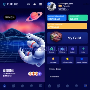 海外版区块链投资系统/元宇宙投资理财系统/云矿机投资 - 海外源码-出海源码-精品优选源码资源平台-海外源码-出海源码-精品优选源码资源平台