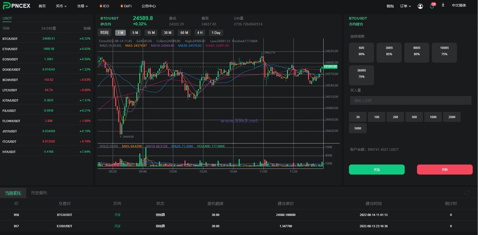 图片[17]-全新优化版区块链交易所/币币秒合约交易/IEO认购/质押挖矿 - 海外源码-出海源码-精品优选源码资源平台-海外源码-出海源码-精品优选源码资源平台