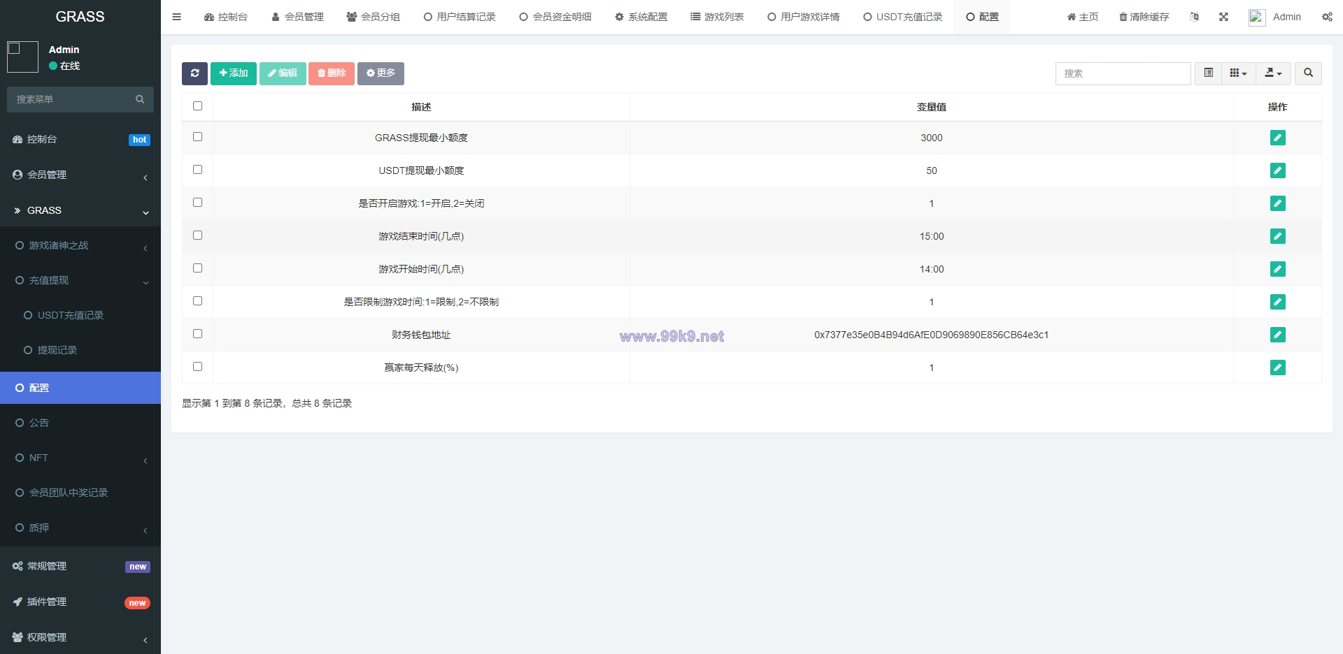 图片[14]-DAPP链游源码/BSC智能链元宇宙/NFT理财/区块链质押理财 - 海外源码-出海源码-精品优选源码资源平台-海外源码-出海源码-精品优选源码资源平台