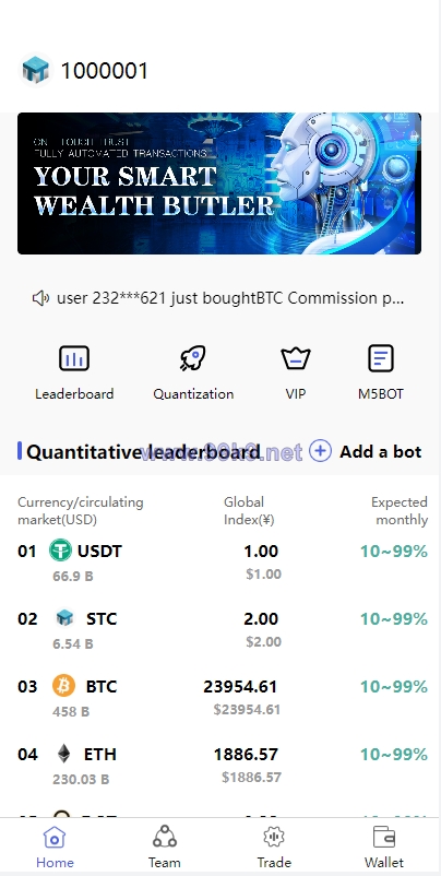 图片[1]-全新量化机器人/区块链投资系统/量化交易源码/前端uinapp - 海外源码-出海源码-精品优选源码资源平台-海外源码-出海源码-精品优选源码资源平台