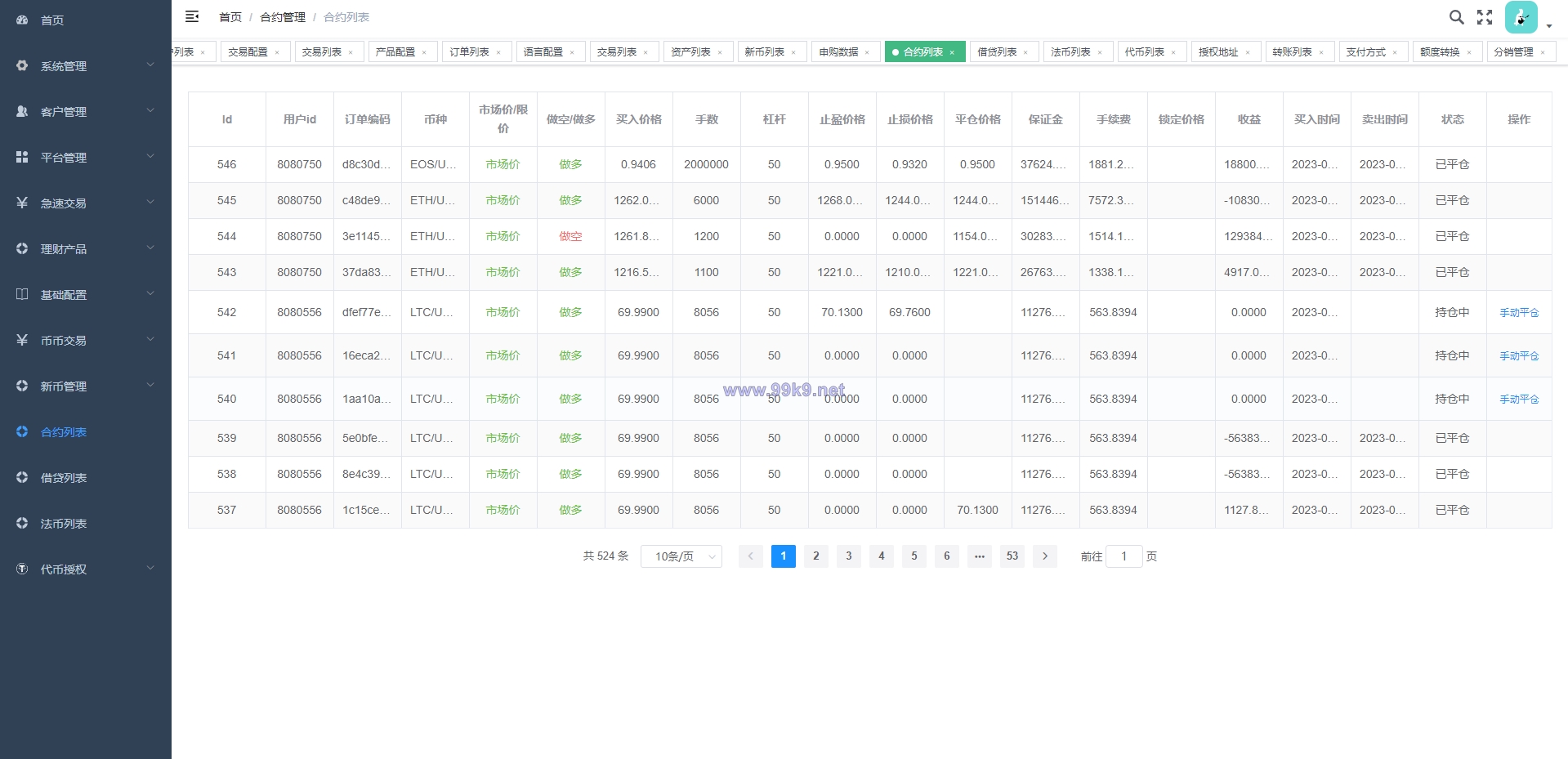 图片[21]-全新多语言交易所/币币杠杆合约交易/质押挖矿/otc借贷/区块链交易所 - 海外源码-出海源码-精品优选源码资源平台-海外源码-出海源码-精品优选源码资源平台