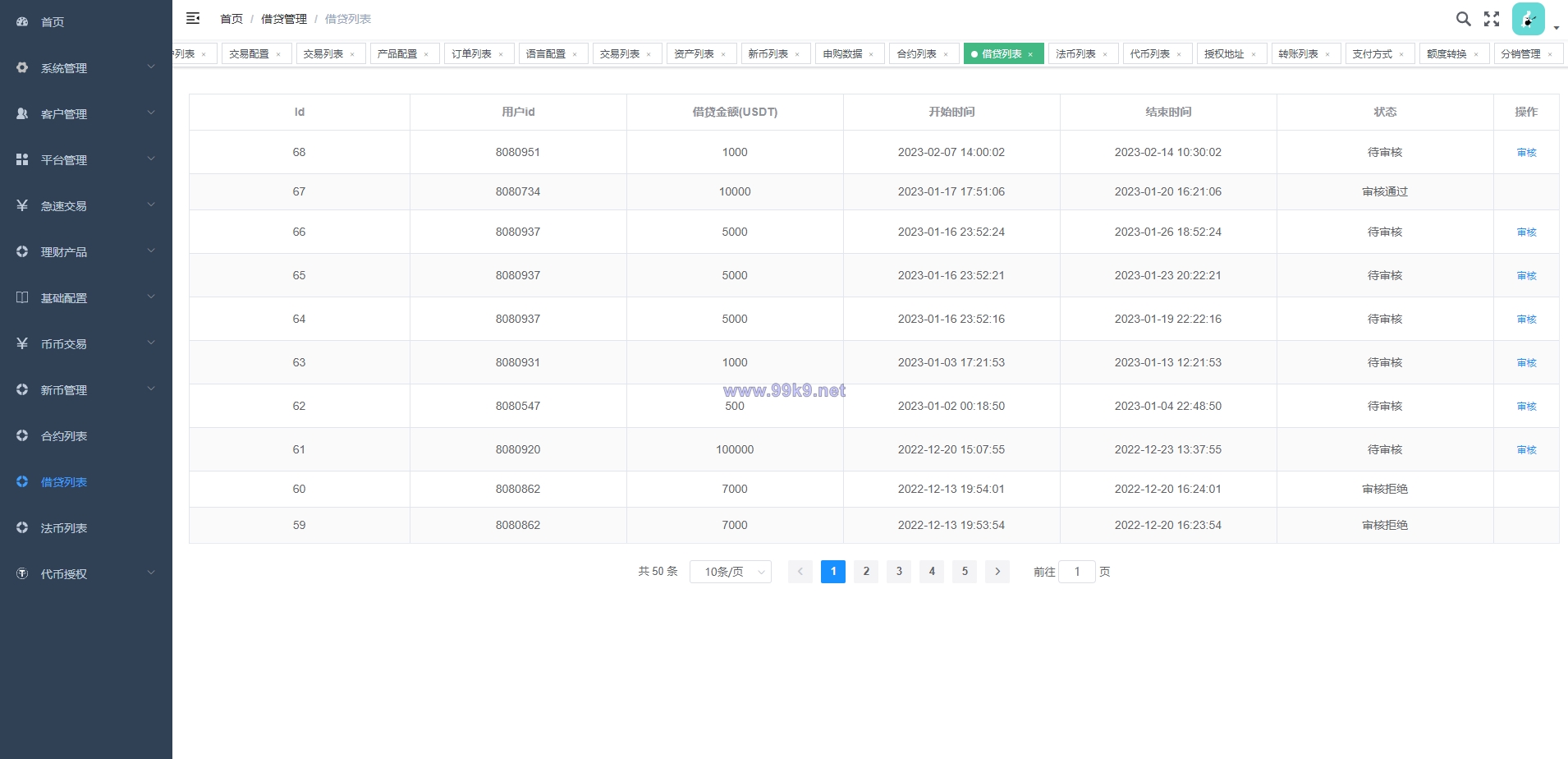 图片[22]-全新多语言交易所/币币杠杆合约交易/质押挖矿/otc借贷/区块链交易所 - 海外源码-出海源码-精品优选源码资源平台-海外源码-出海源码-精品优选源码资源平台