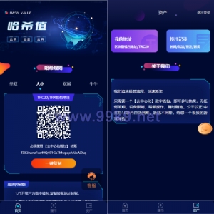 前端vue版哈希竞彩/区块链哈希值游戏/usdt/trx双玩法 - 海外源码-出海源码-精品优选源码资源平台-海外源码-出海源码-精品优选源码资源平台