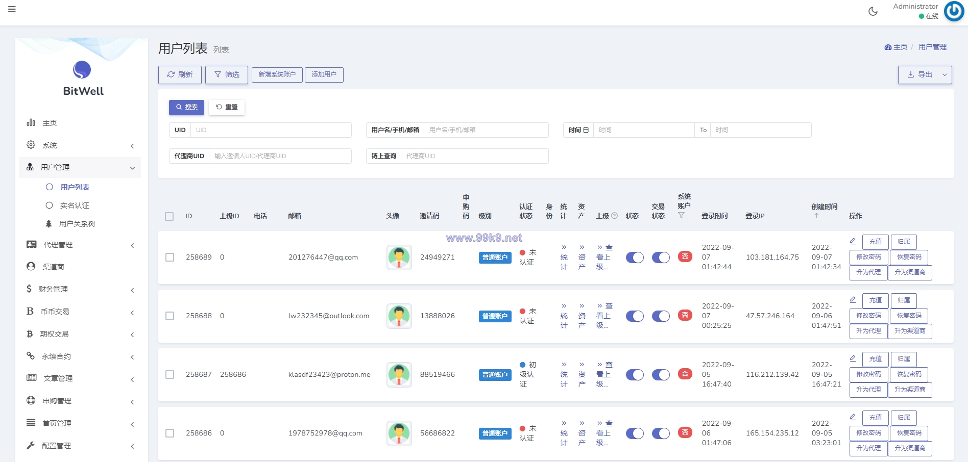 图片[15]-多语言区块链交易所源码/期权交易/申购/币币秒合约交易所 - 海外源码-出海源码-精品优选源码资源平台-海外源码-出海源码-精品优选源码资源平台