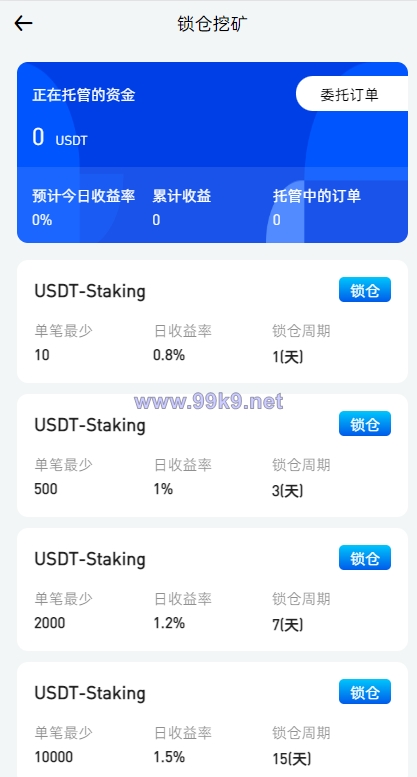 图片[11]-全新区块链交易所系统/币币期权交易/IEO/锁仓理财 - 海外源码-出海源码-精品优选源码资源平台-海外源码-出海源码-精品优选源码资源平台