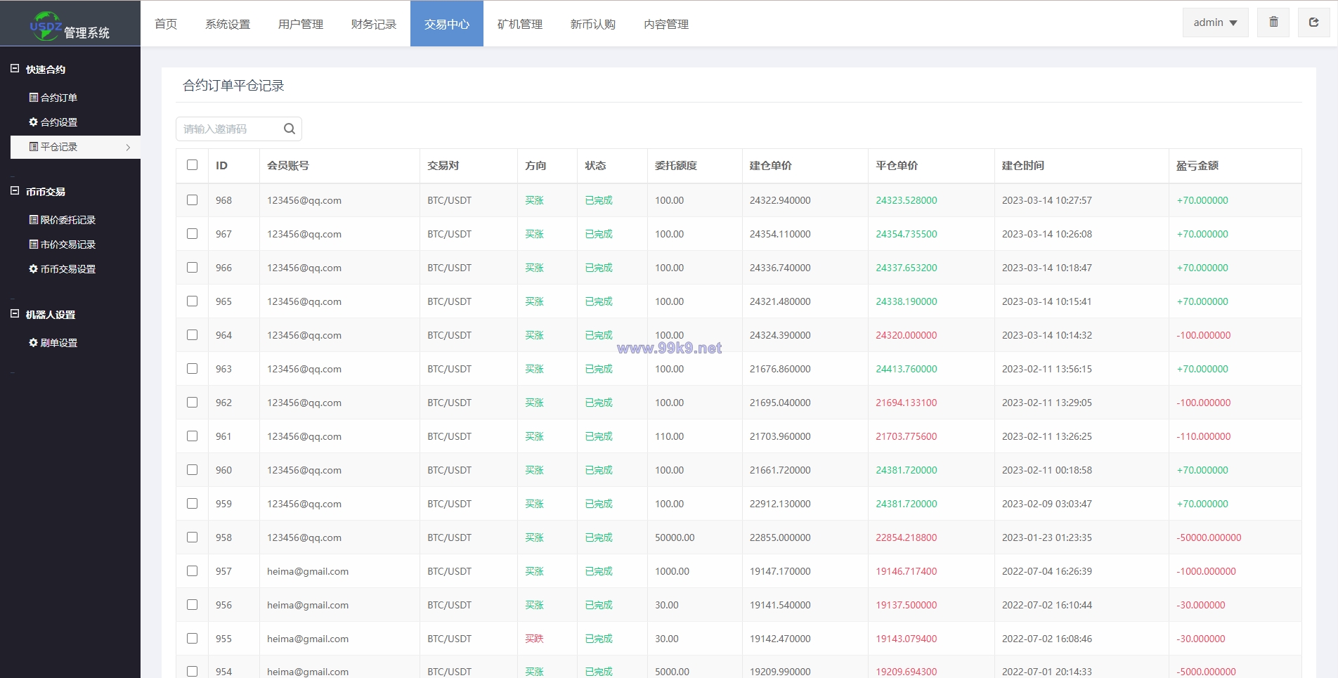 图片[18]-二开版多语言交易所/秒合约交易/质押矿机/新币认购 - 海外源码-出海源码-精品优选源码资源平台-海外源码-出海源码-精品优选源码资源平台