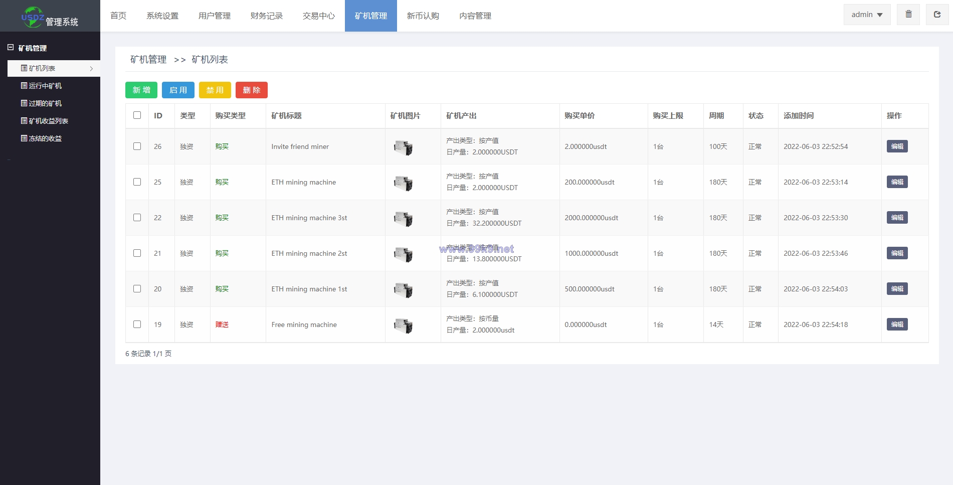 图片[19]-二开版多语言交易所/秒合约交易/质押矿机/新币认购 - 海外源码-出海源码-精品优选源码资源平台-海外源码-出海源码-精品优选源码资源平台
