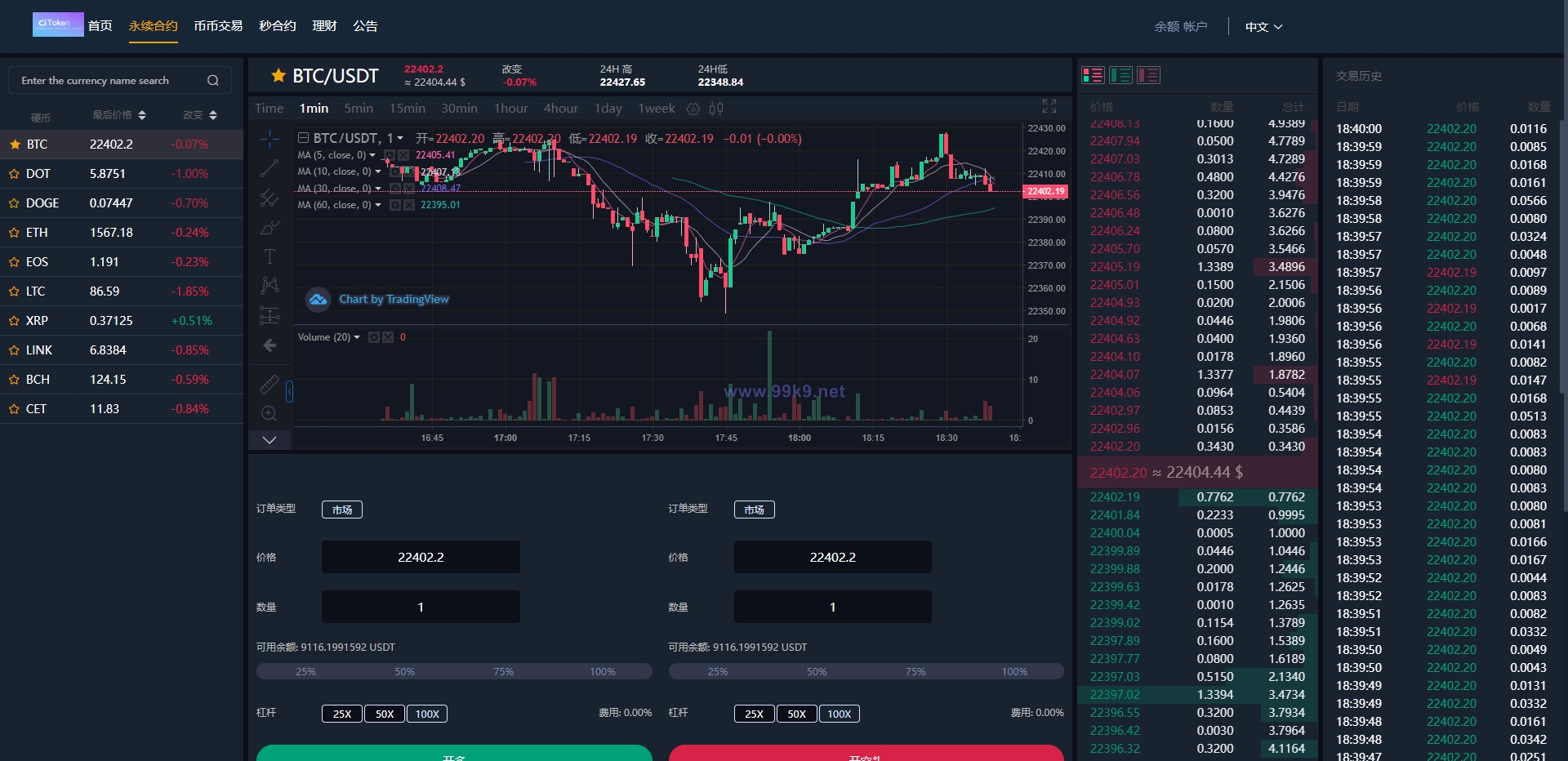 图片[10]-多语言交易所系统/永续币币秒合约交易/质押理财交易所 - 海外源码-出海源码-精品优选源码资源平台-海外源码-出海源码-精品优选源码资源平台