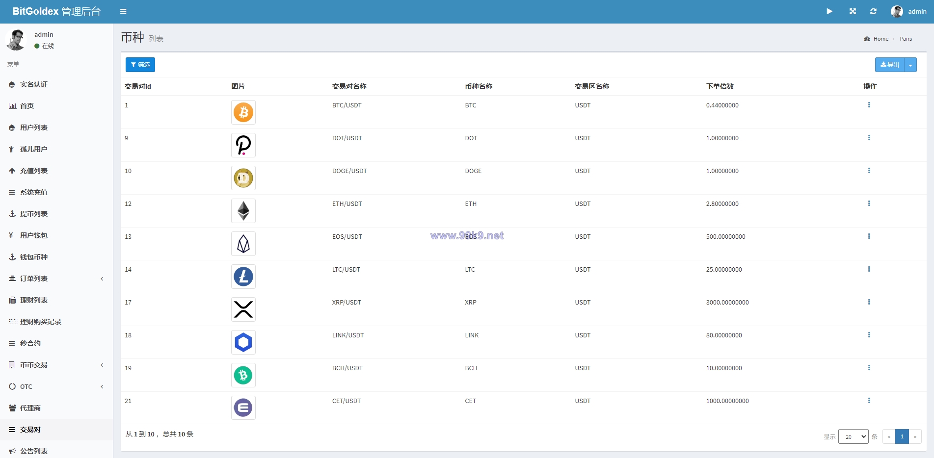 图片[18]-多语言交易所系统/永续币币秒合约交易/质押理财交易所 - 海外源码-出海源码-精品优选源码资源平台-海外源码-出海源码-精品优选源码资源平台