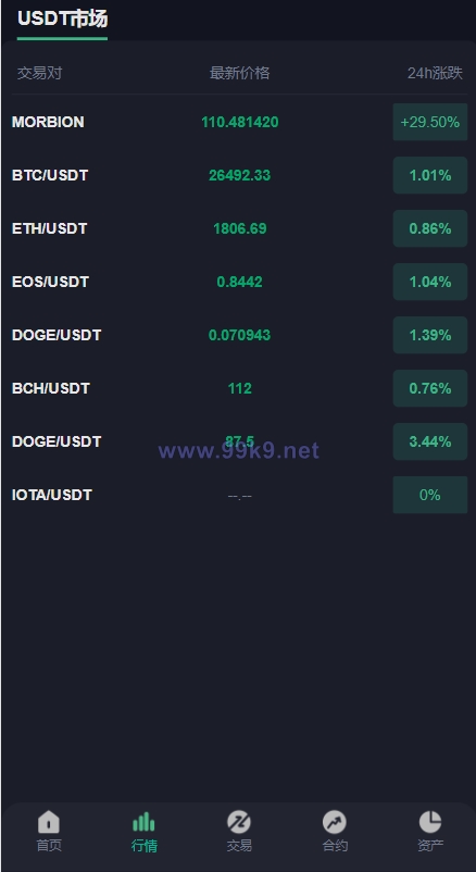 图片[3]-二开版多语言交易所系统/秒合约/IEO/质押挖矿/自动充值 - 海外源码-出海源码-精品优选源码资源平台-海外源码-出海源码-精品优选源码资源平台