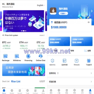 多语言区块链交易所/币币合约秒合约交易/质押理财 - 海外源码-出海源码-精品优选源码资源平台-海外源码-出海源码-精品优选源码资源平台