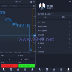 全新UI微交易系统/微盘秒合约源码/PC版微盘/虚拟币交易所源码 - 海外源码-出海源码-精品优选源码资源平台-海外源码-出海源码-精品优选源码资源平台
