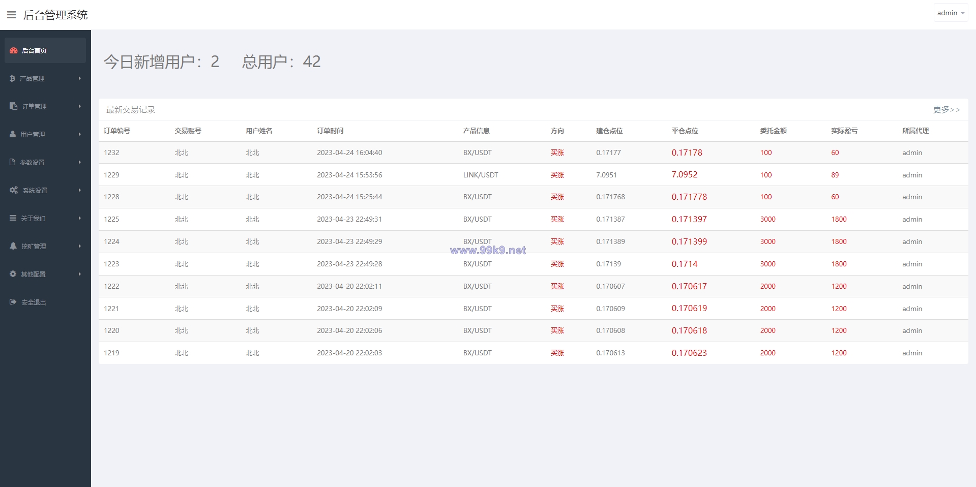 图片[15]-新版交易所系统/伪交易所/币币秒合约交易/质押理财挖矿 - 海外源码-出海源码-精品优选源码资源平台-海外源码-出海源码-精品优选源码资源平台