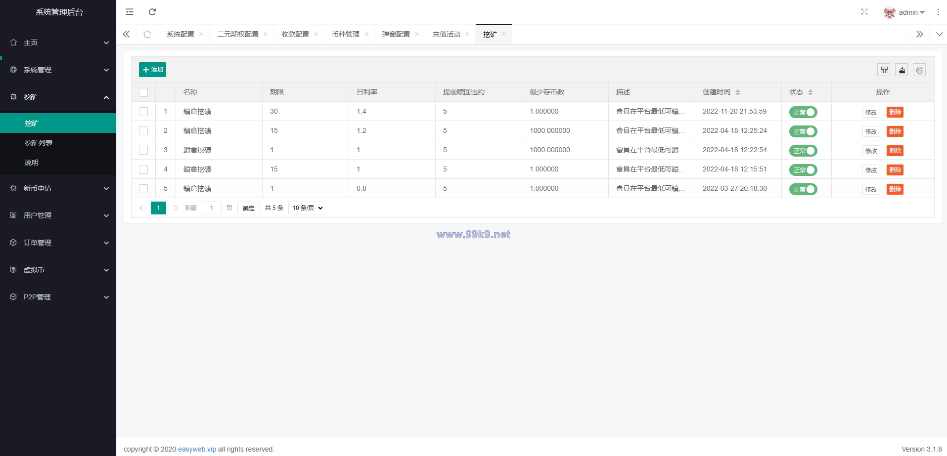 图片[27]-新版多语言交易所系统/秒合约币币交易/P2P理财派单抢单 - 海外源码-出海源码-精品优选源码资源平台-海外源码-出海源码-精品优选源码资源平台
