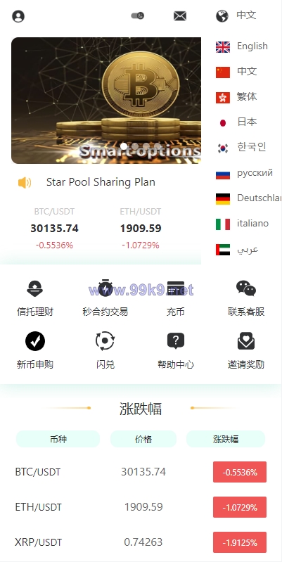 图片[2]-多语言交易所系统/秒合约交易/理财认购矿机闪兑贷款 - 海外源码-出海源码-精品优选源码资源平台-海外源码-出海源码-精品优选源码资源平台