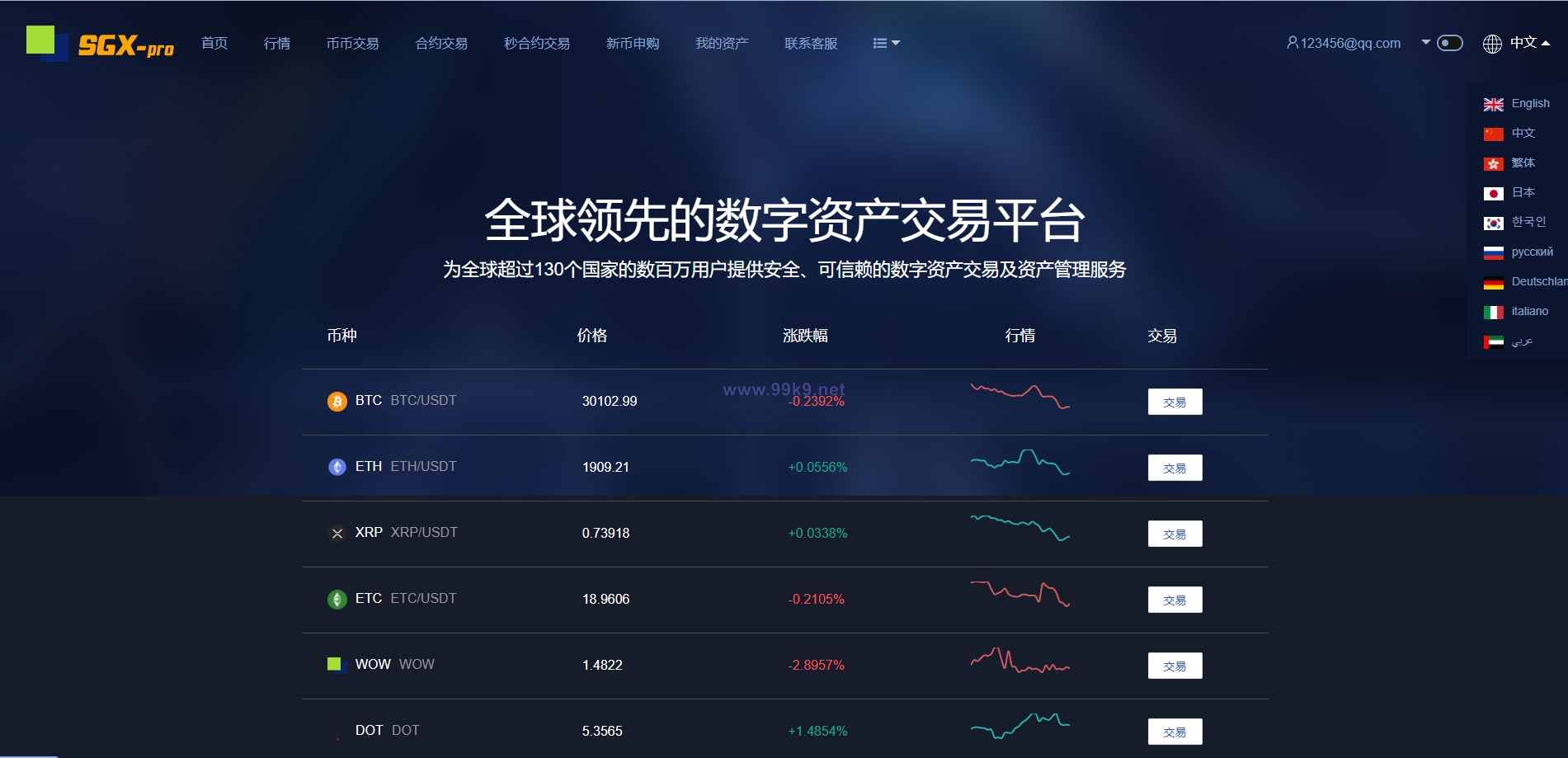 图片[19]-多语言交易所系统/秒合约交易/理财认购矿机闪兑贷款 - 海外源码-出海源码-精品优选源码资源平台-海外源码-出海源码-精品优选源码资源平台