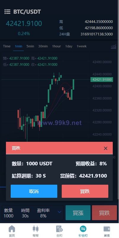 图片[5]-多语言交易所系统/币币交易/合约秒合约交易所/质押挖矿 - 海外源码-出海源码-精品优选源码资源平台-海外源码-出海源码-精品优选源码资源平台