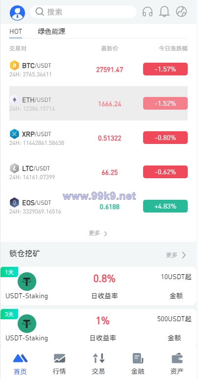 图片[3]-全开源区块链交易所系统/币币期权交易/IEO/跟单/锁仓理财 - 海外源码-出海源码-精品优选源码资源平台-海外源码-出海源码-精品优选源码资源平台