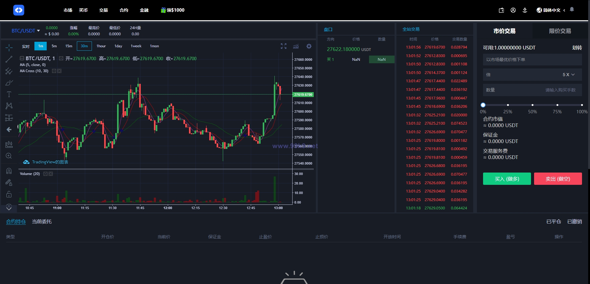 图片[19]-全开源区块链交易所系统/币币期权交易/IEO/跟单/锁仓理财 - 海外源码-出海源码-精品优选源码资源平台-海外源码-出海源码-精品优选源码资源平台