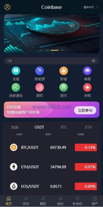 图片[1]-多语言交易所系统/秒合约/期权/合约/新币申购/投资理财 - 海外源码-出海源码-精品优选源码资源平台-海外源码-出海源码-精品优选源码资源平台