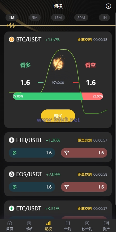 图片[4]-海外多语言交易所系统/币币/期权/秒合约/永续合约交易 - 海外源码-出海源码-精品优选源码资源平台-海外源码-出海源码-精品优选源码资源平台