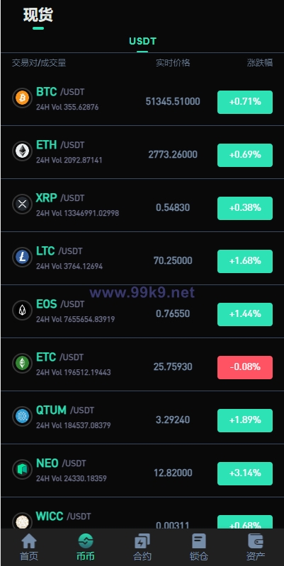 图片[4]-新UI多语言海外交易所/永续合约/秒合约/锁仓挖矿/前端uniapp - 海外源码-出海源码-精品优选源码资源平台-海外源码-出海源码-精品优选源码资源平台