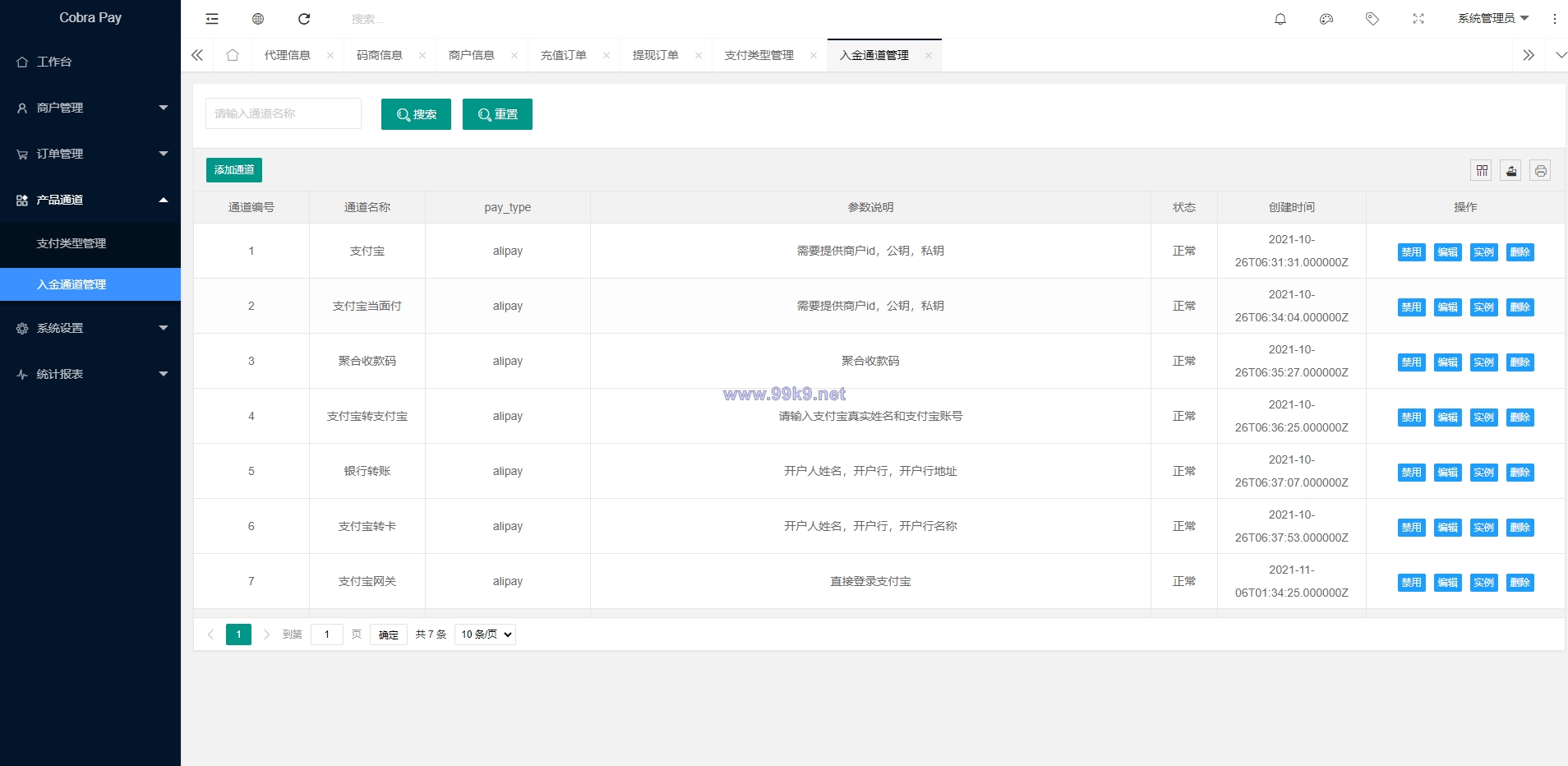 图片[4]-全新聚合支付系统/四方支付/码商系统/免签支付系统 - 海外源码-出海源码-精品优选源码资源平台-海外源码-出海源码-精品优选源码资源平台