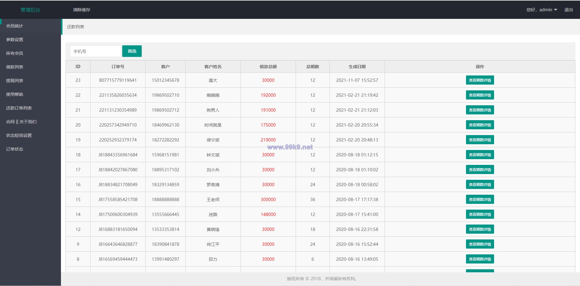 图片[13]-经典网贷系统/合同贷款源码/贷款平台 - 海外源码-出海源码-精品优选源码资源平台-海外源码-出海源码-精品优选源码资源平台