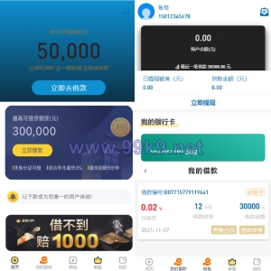 经典网贷系统/合同贷款源码/贷款平台 - 海外源码-出海源码-精品优选源码资源平台-海外源码-出海源码-精品优选源码资源平台